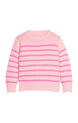 Striped Sweater - Pink