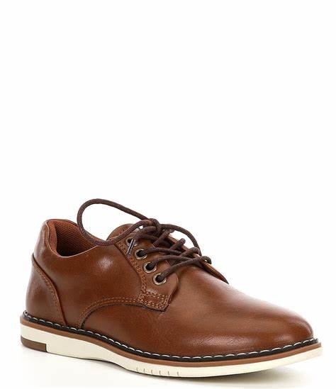 Cognac BTOM Leather Shoes