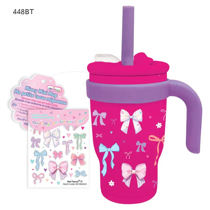 Minty Mini Mug, Bowtiful