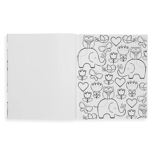 Color In Book, Little Cozy Critters