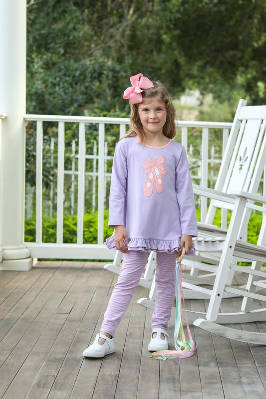 Ballet Slipper Pants Set