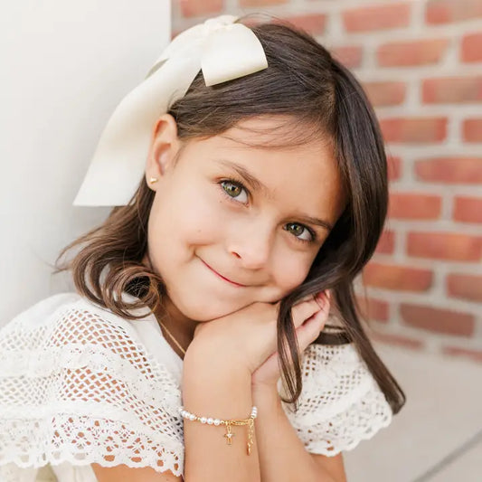 Baby Cross Bracelet