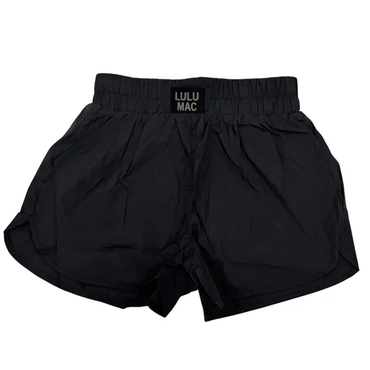 Lulu Mac Shorts, Black