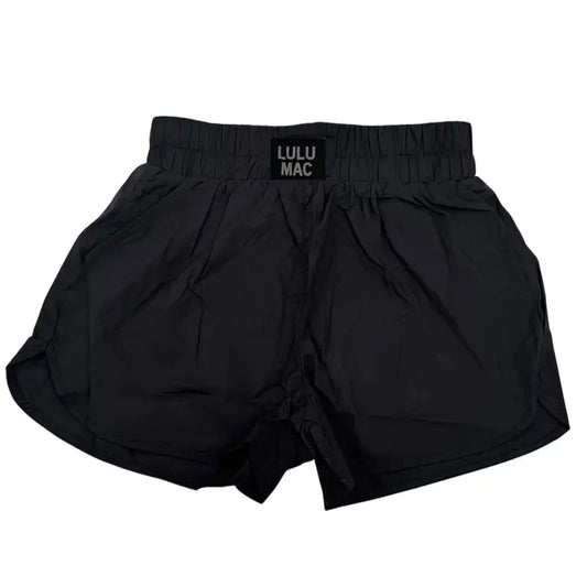 Lulu Mac Shorts, Black