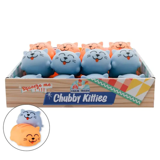 Chubby Kitties Squishy