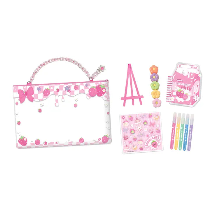Coloring Fun Pack, Strawberry