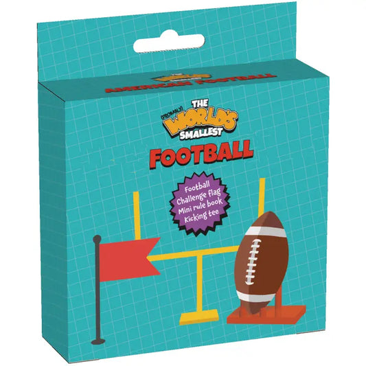 Probably The Worlds Smallest Football Set
