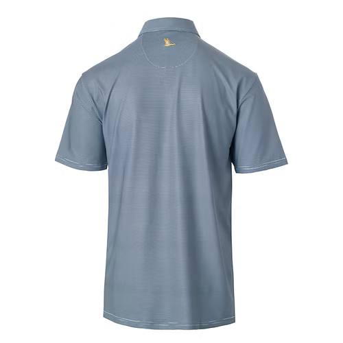 Blue Youth Roost Solid Polo