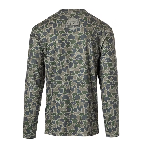 Camo Backwoods LS Dry Fit Tee