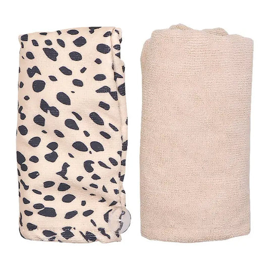 2 Piece Shower Hair Turban