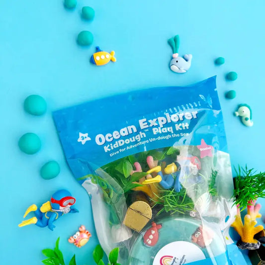 Ocean Explorer Playdough Kit