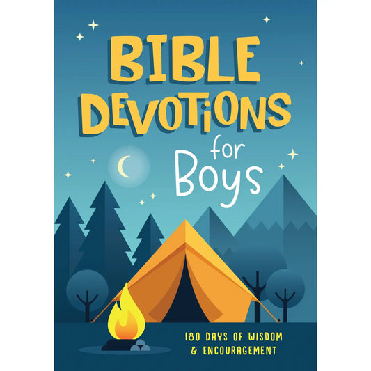 Bible Devotion For Boys