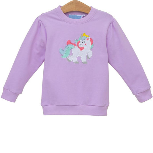 French Terry Pullover, Unicorn