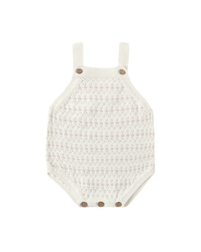 TATUM ROMPER IVORY