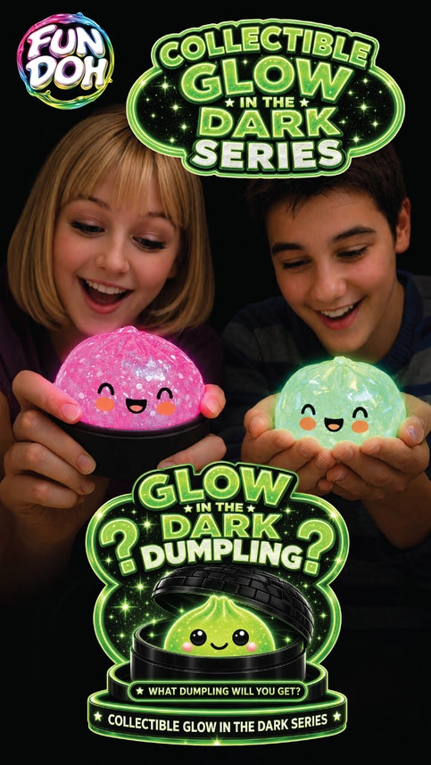 Glow in Dark Mystery Dumpling