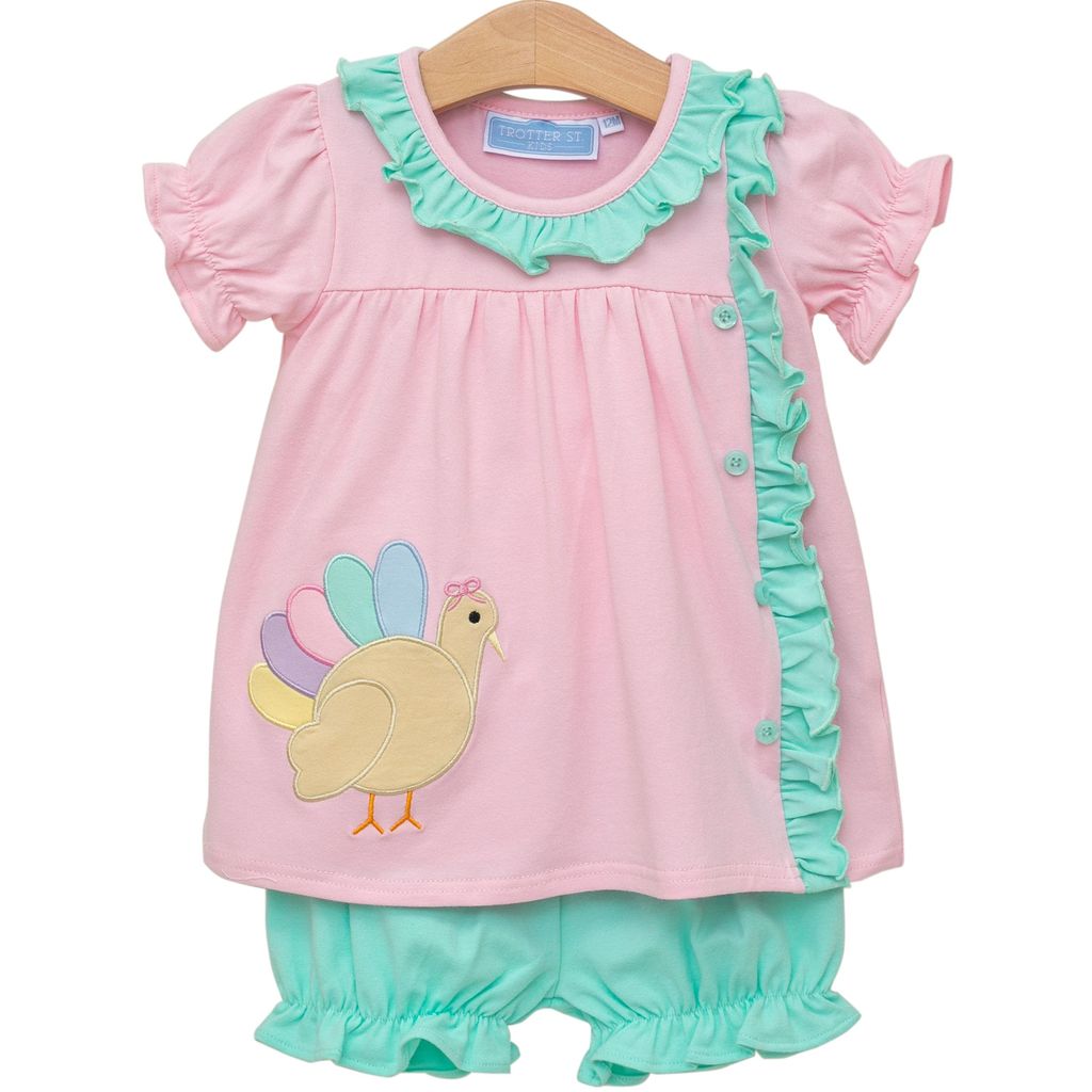 Turkey Bloomer Set