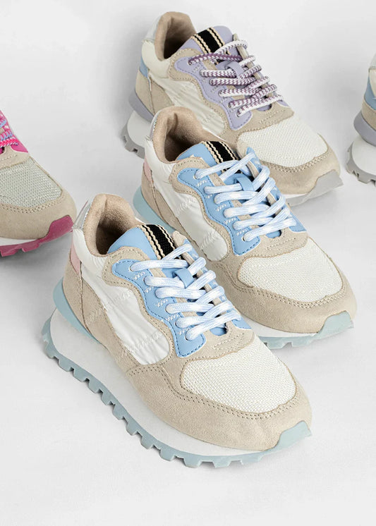 Baby Blue Phoebe Sneakers