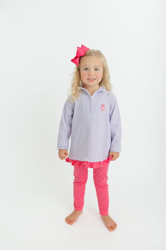 1/4 Zip Pullover, Ballet