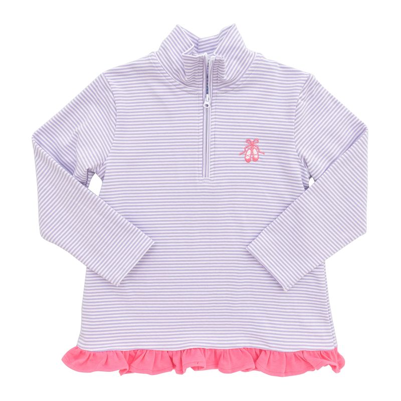 1/4 Zip Pullover, Ballet