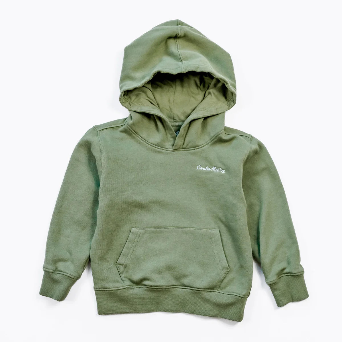 Embroidered Seagrass Pullover