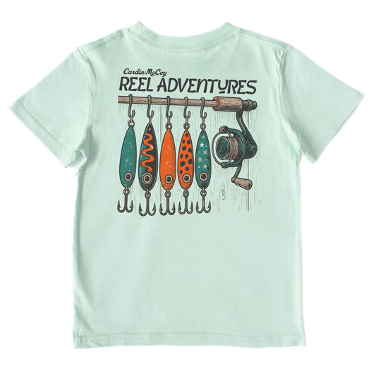 Performance Tee, Surf Reel Adventures