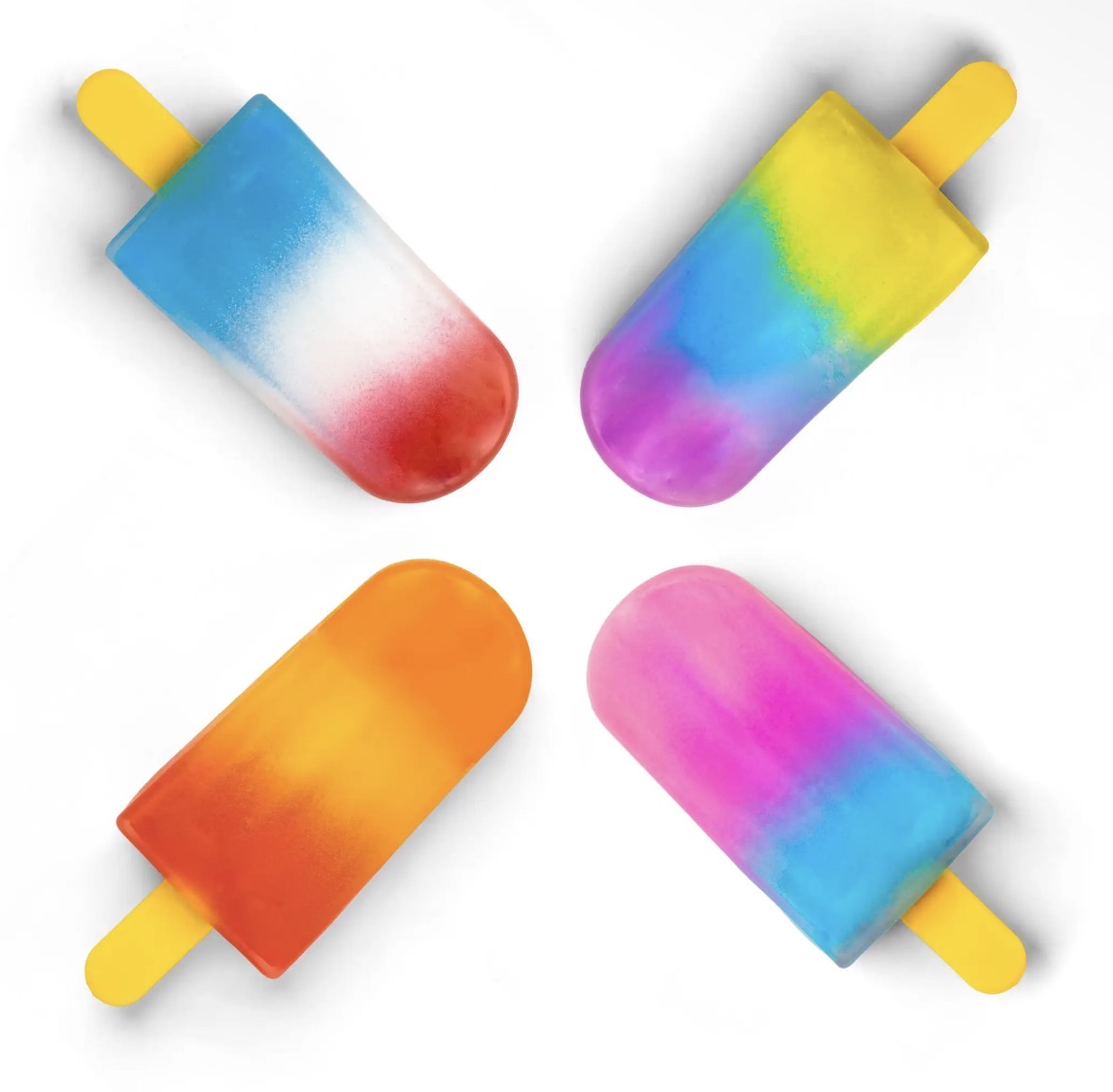 Goolala Squishie Rainbow Pop