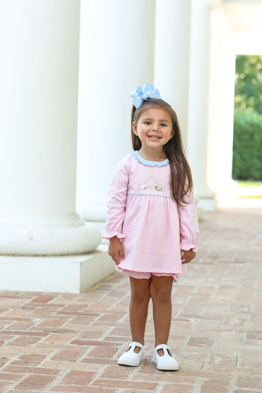 Nativity Ruffle Bloomer Set