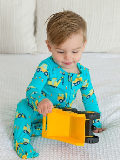 Convertible One Piece Pajama, Bamboo Viscose