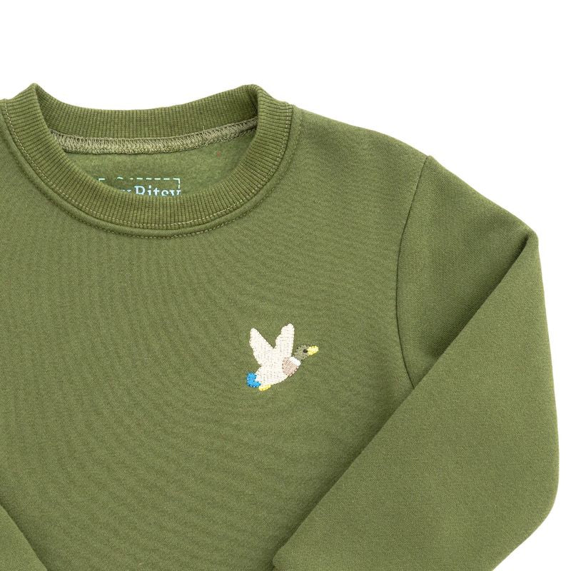 Pullover, Mallard
