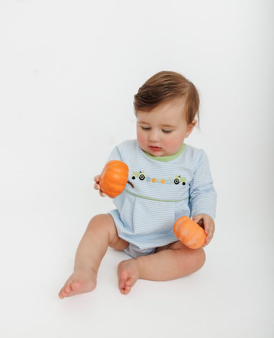 Bubble, Tractor Pumpkin