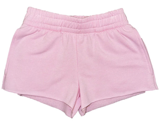 Brushed Soft Cloud Pull On Short