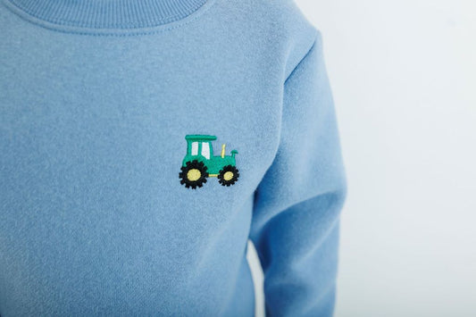 Pullover, Tractor
