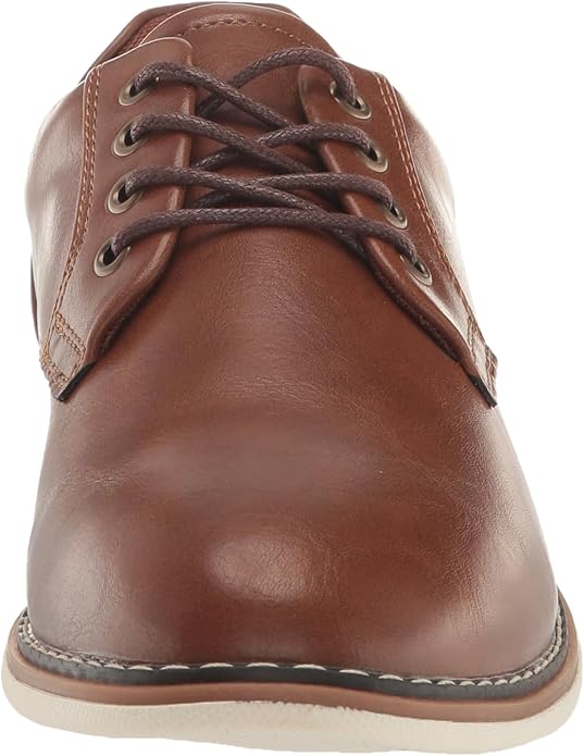 Cognac BTOM Leather Shoes