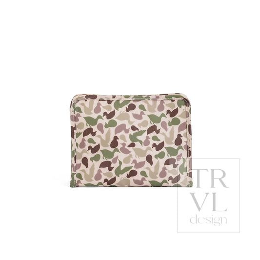 Roadie Large Zip Pouch-Decoy Camo