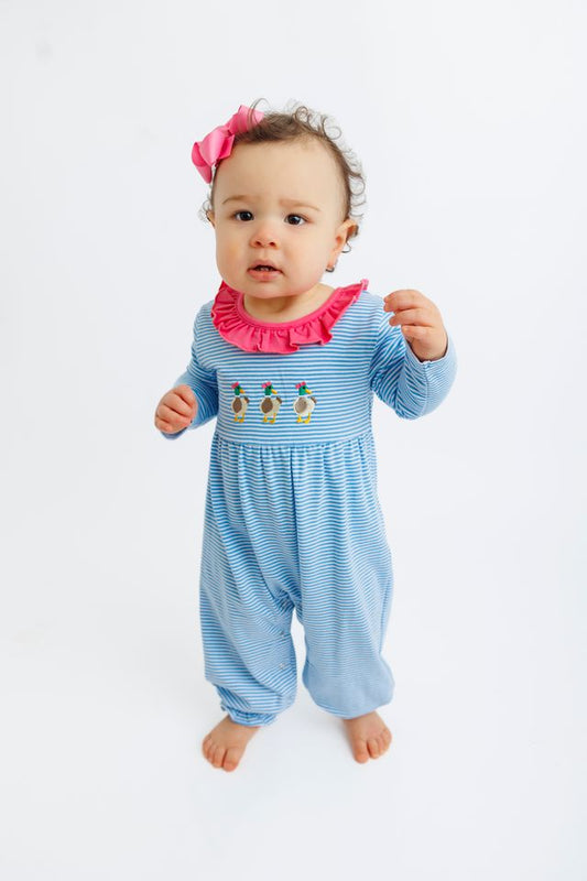 Romper, Mallard Ruffle