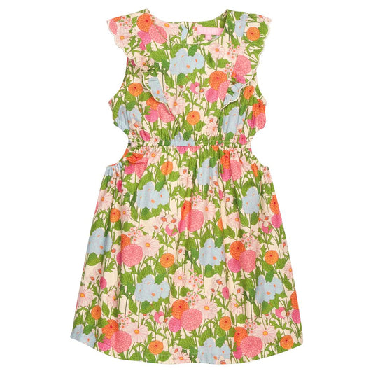 Cutout Dress-Longmeadow Floral