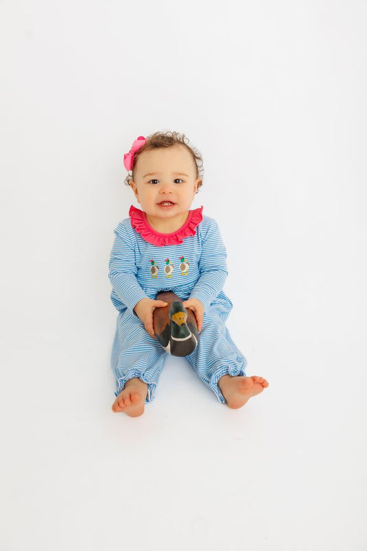 Romper, Mallard Ruffle