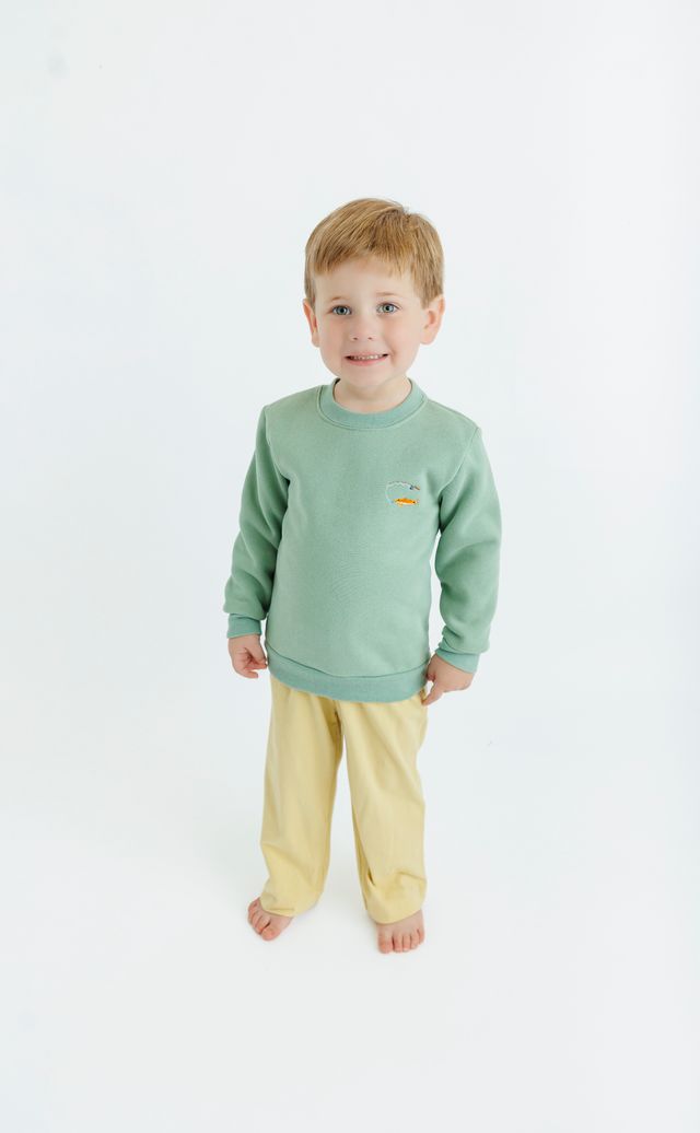Pullover, Fishing Rod