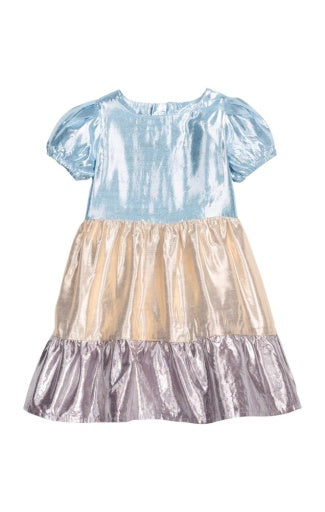 Smita Dress - Metallic