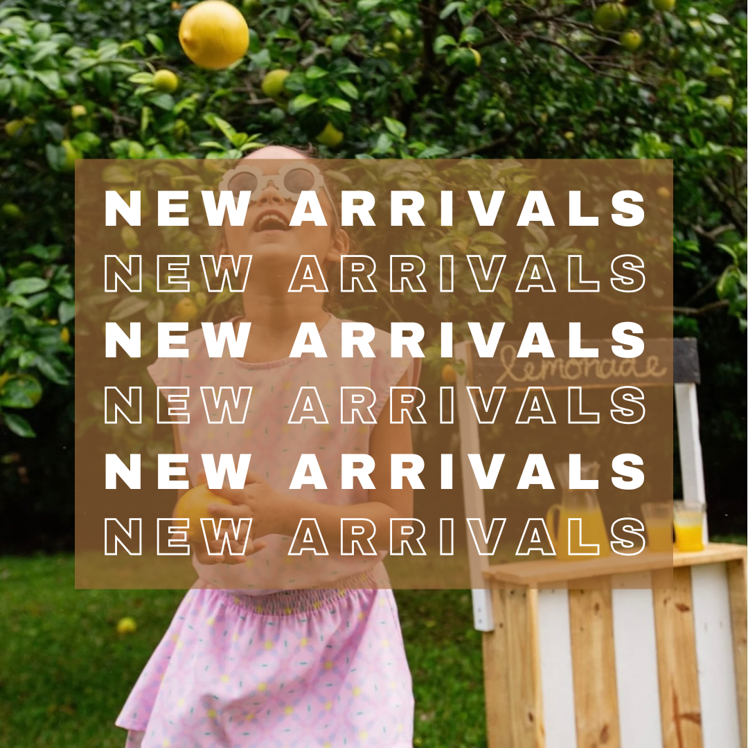 NEW ARRIVALS