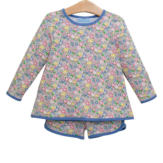 Floral Lounge Set