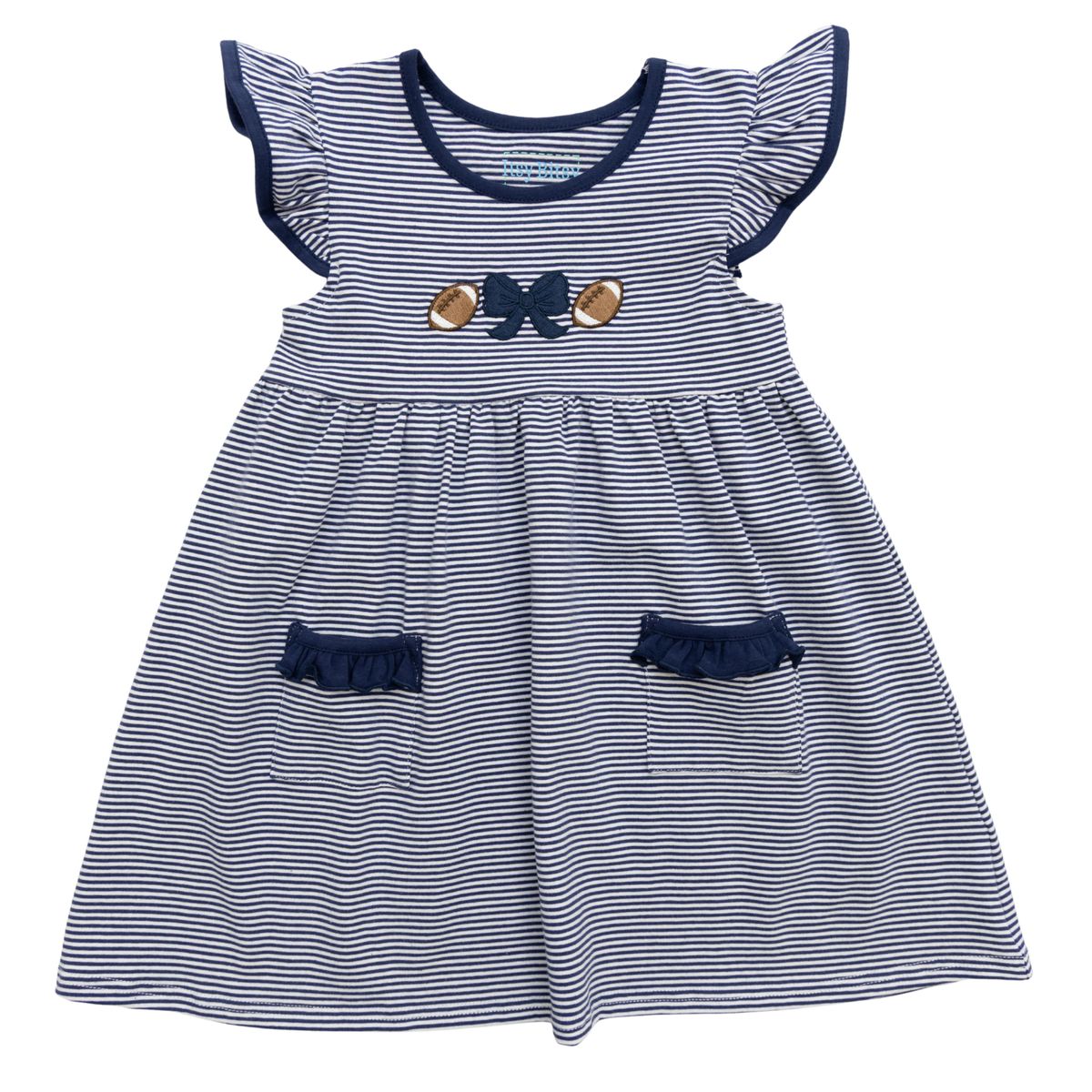 Football Gameday Dress, Navy