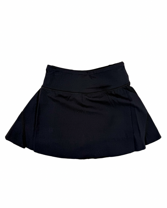 Tennis Skirt , Black