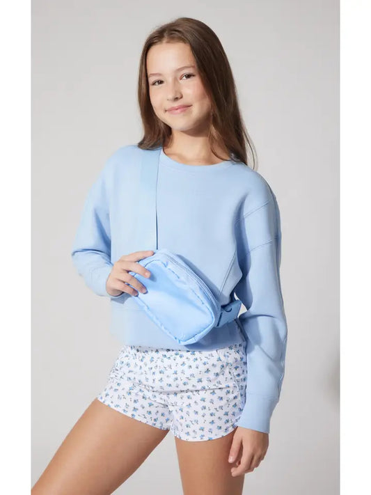 Zuri Pullover, Shorts and Fanny Bag SET, Windsurfer