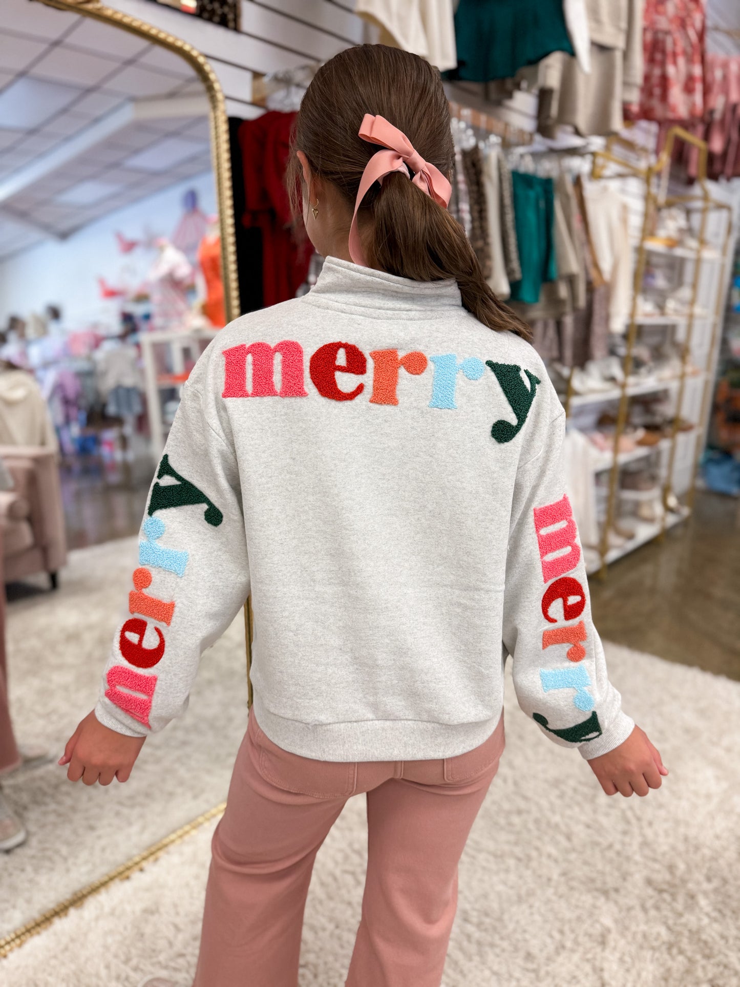Very Merry Always Bright Sweatshirt