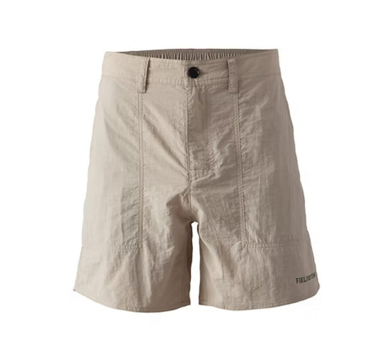 Khaki Angler Shorts