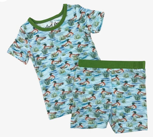 Maui Mallard Bamboo Pajama Set