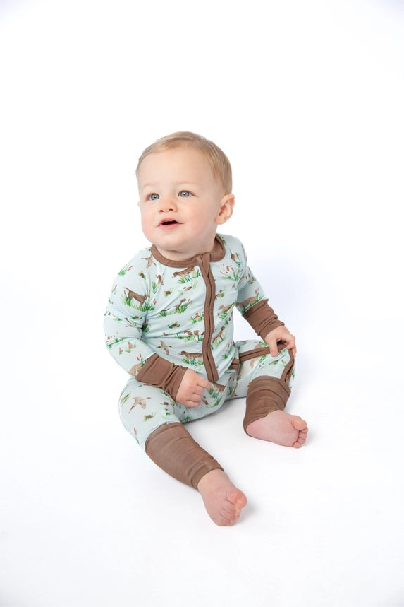 LS Zip Pajamas, Delta Dogs