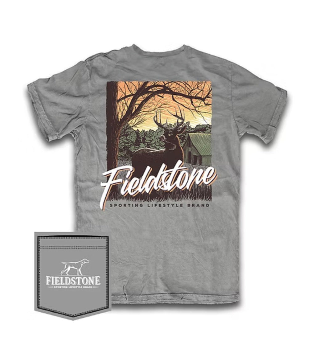 Concrete Fieldstone Forest King Tee