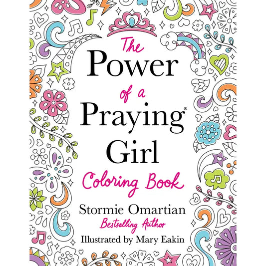 The Power of  A Praying Girl Coloring Book